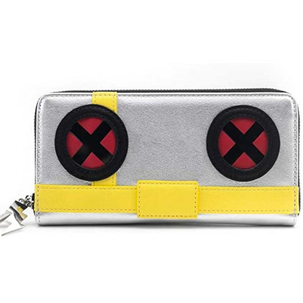 Loungefly Marvel X-Men Storm Suit Cosplay Costume Zip Around Wallet